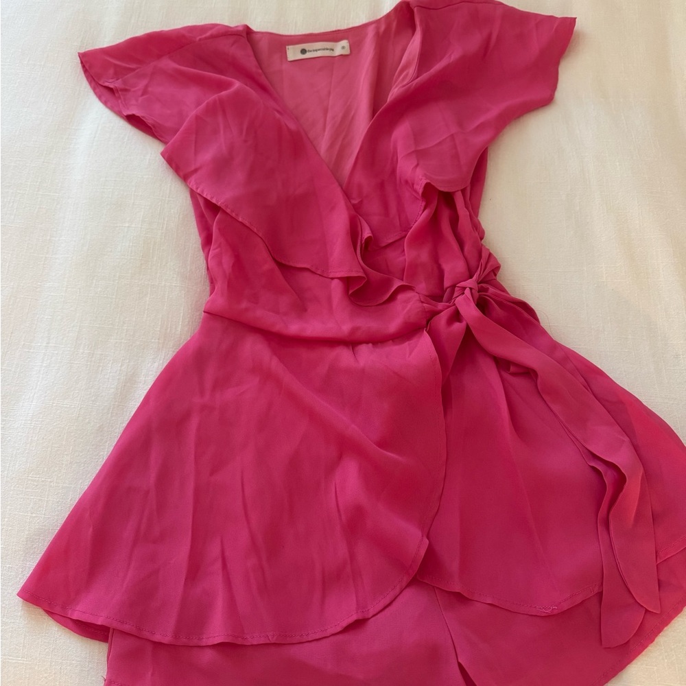 Impeccable pig romper